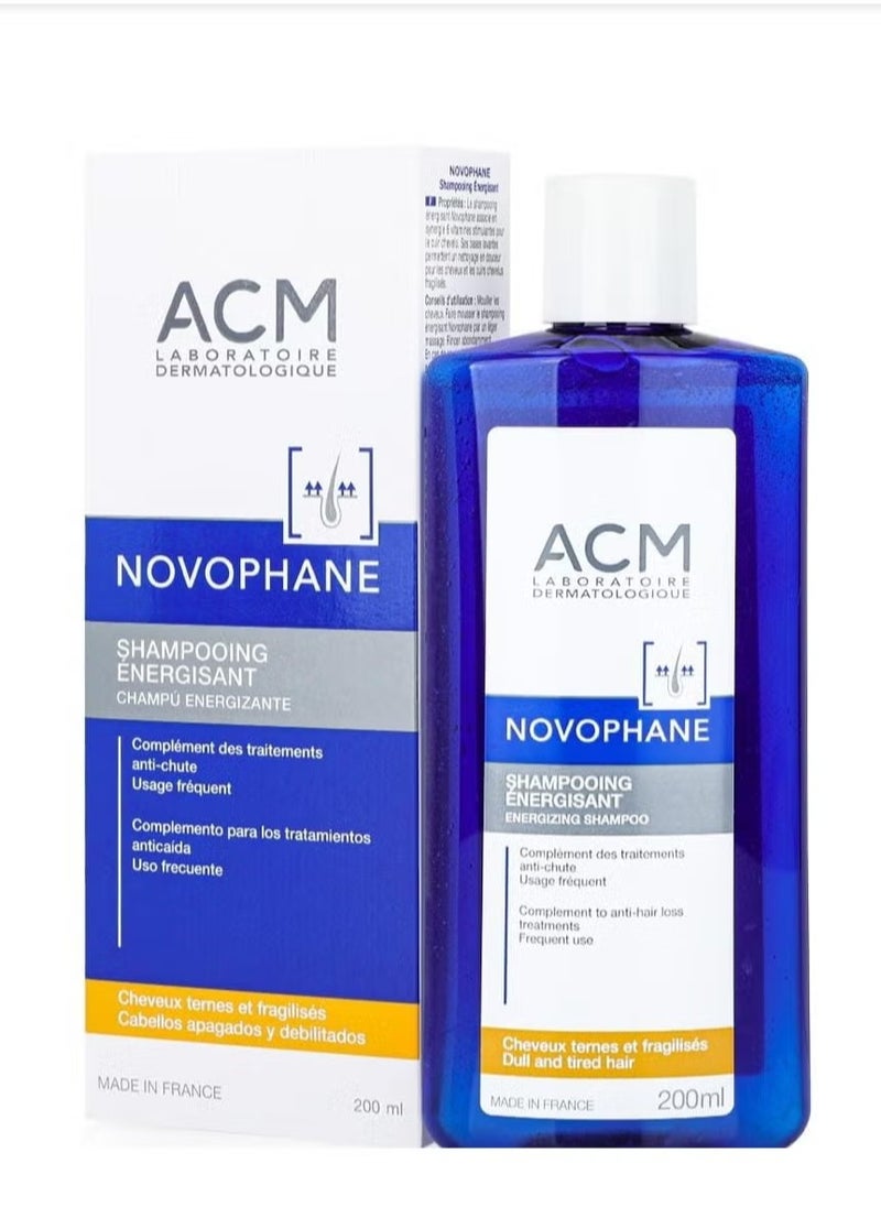 ACM ACM NOVOPHANE Shampooing Énergisant 200 ML  - Image 2