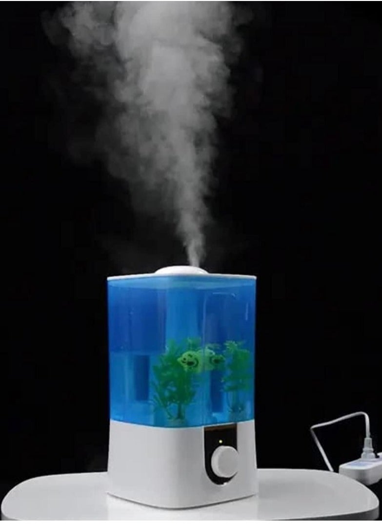 4L Air Humidifier Cool Top Fill Ultrasonic Air Freshener (Blue)  - Image 2