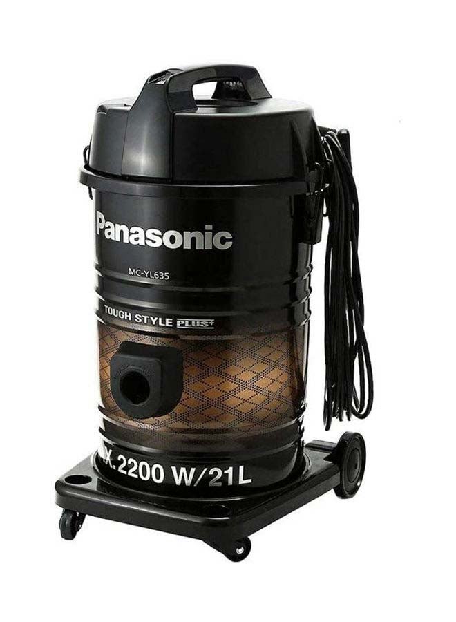 Panasonic Drum Vacuum Cleaner 240 V 21 L 2200 W MCYL635 Black - Image 4
