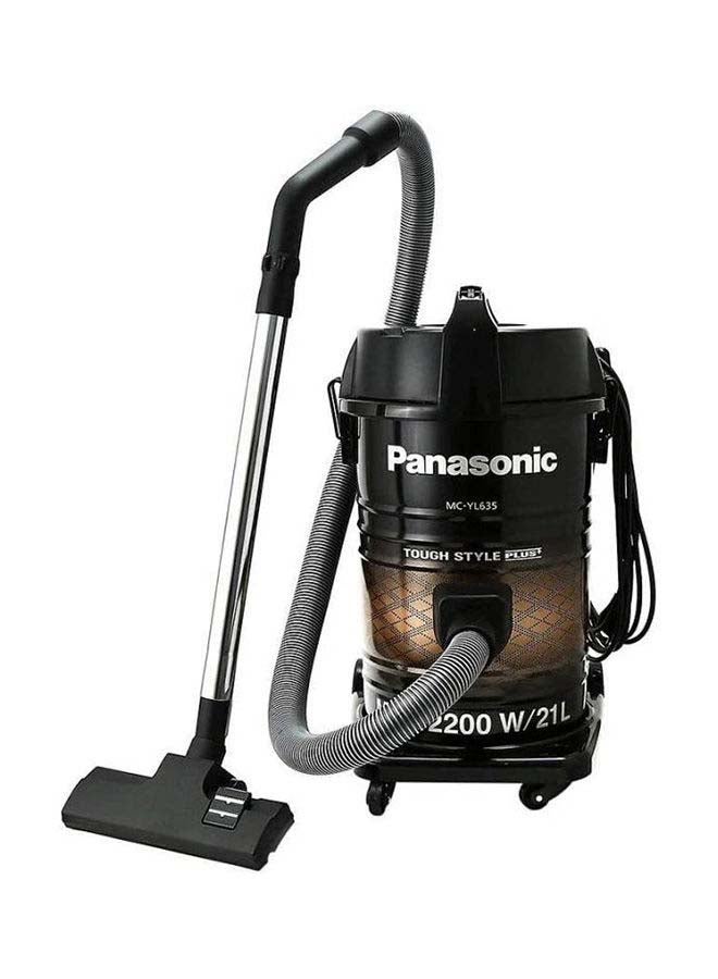 Panasonic Drum Vacuum Cleaner 240 V 21 L 2200 W MCYL635 Black - Image 1