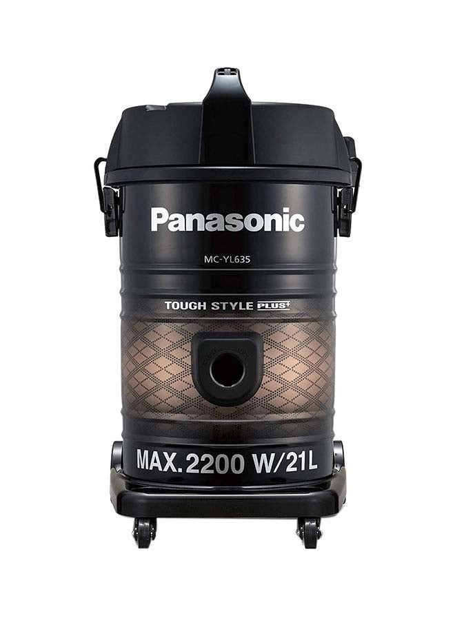 Panasonic Drum Vacuum Cleaner 240 V 21 L 2200 W MCYL635 Black - Image 2