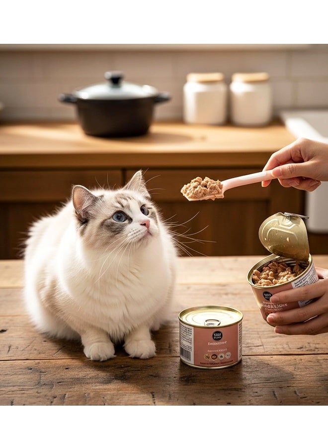 4PCS Pet Food Spoon, Cat Dog Wet Food Spatula Can Spoon - Image 4
