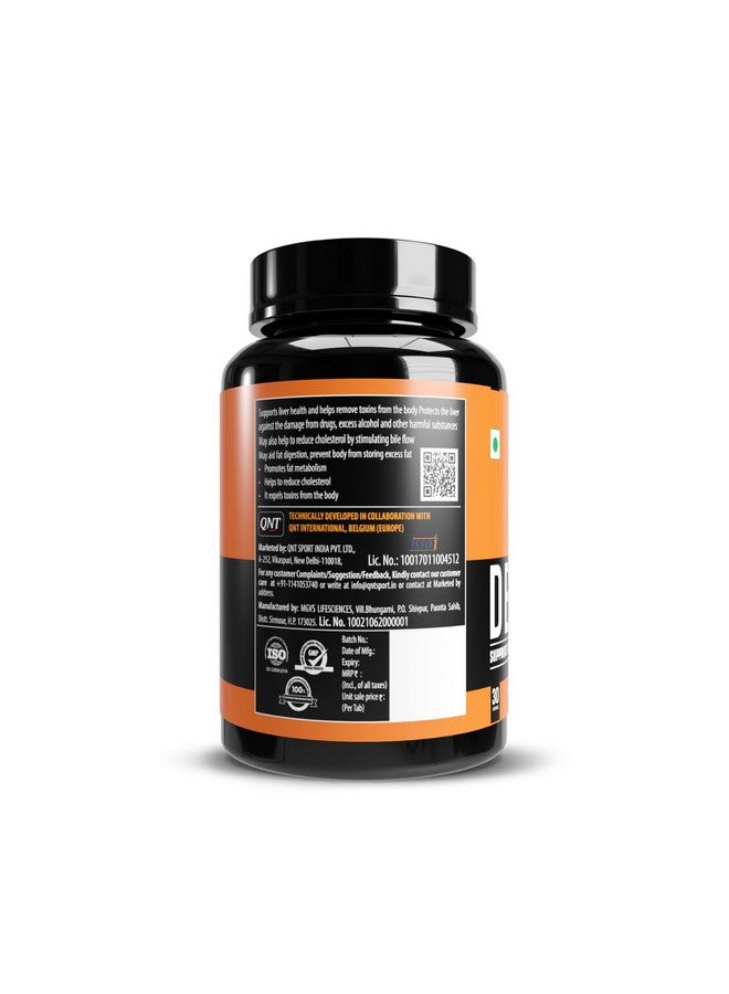 QNT Detox | 30 Servings, 60 Tabs| Milk Thistle, Dandelion Extract, Green Tea Extract | Supports Liver Health & Improves Digestion - Image 2