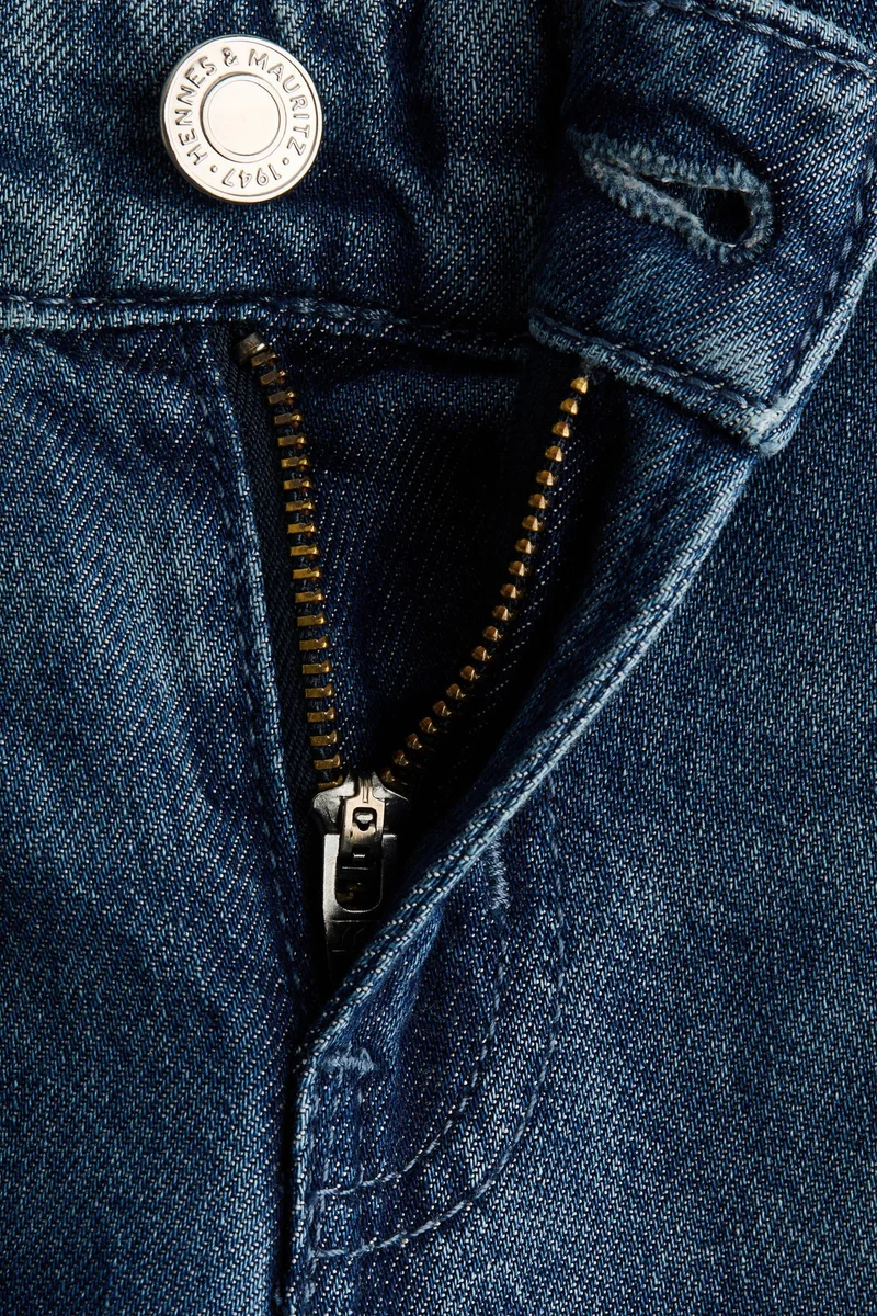 H&M  MAMA Wide Low Jeans for Women | Best Price UAE