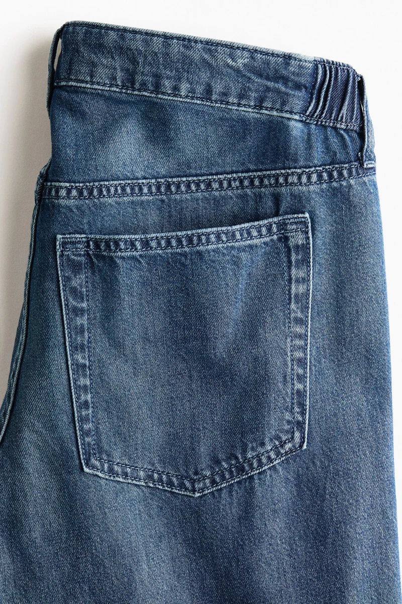 H&M  MAMA Wide Low Jeans for Women | Best Price UAE