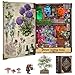 CCCDF Book Nook Kit DIY Magic Book Miniature Dollhouse Booknook Bookshelf Decor 3D Wooden Puzzle Gifts for Family Friends PotionMaking Edition - Image 2