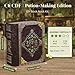 CCCDF Book Nook Kit DIY Magic Book Miniature Dollhouse Booknook Bookshelf Decor 3D Wooden Puzzle Gifts for Family Friends PotionMaking Edition - Image 4