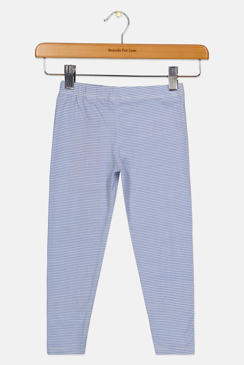 Hamleys Toddlers Girl Stripe Pull On Leggings, Multicolor - Image 2