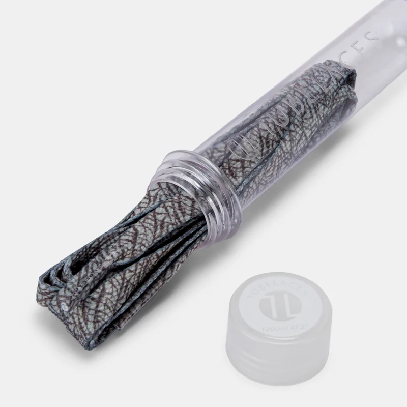 TUBELACES Flat Shoelaces (5 Pieces)