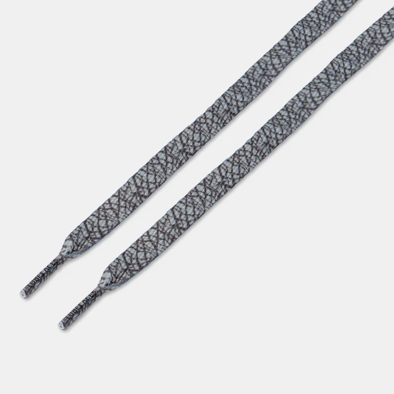 TUBELACES Flat Shoelaces (5 Pieces)