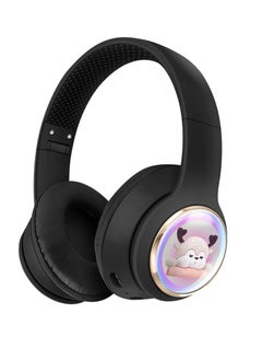 AMBERJACK Wireless Music BT Headphones for Gaming Over Ear Foldable Noise Protection Headset AKZ56 For Children Boy Girl Travel School Phone Pad Tablet PC  - Image 1