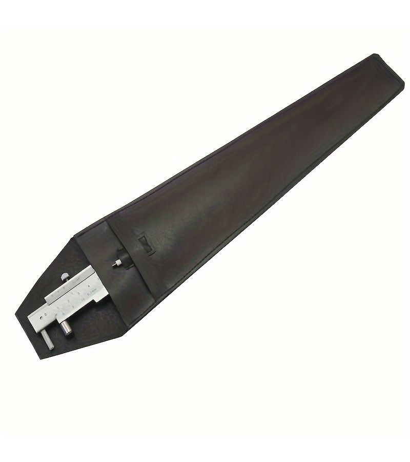 200mm Khaki Steel Caliper 0.1mm Precision No Battery Durable Accurate for Industrial Academic Use - Image 3