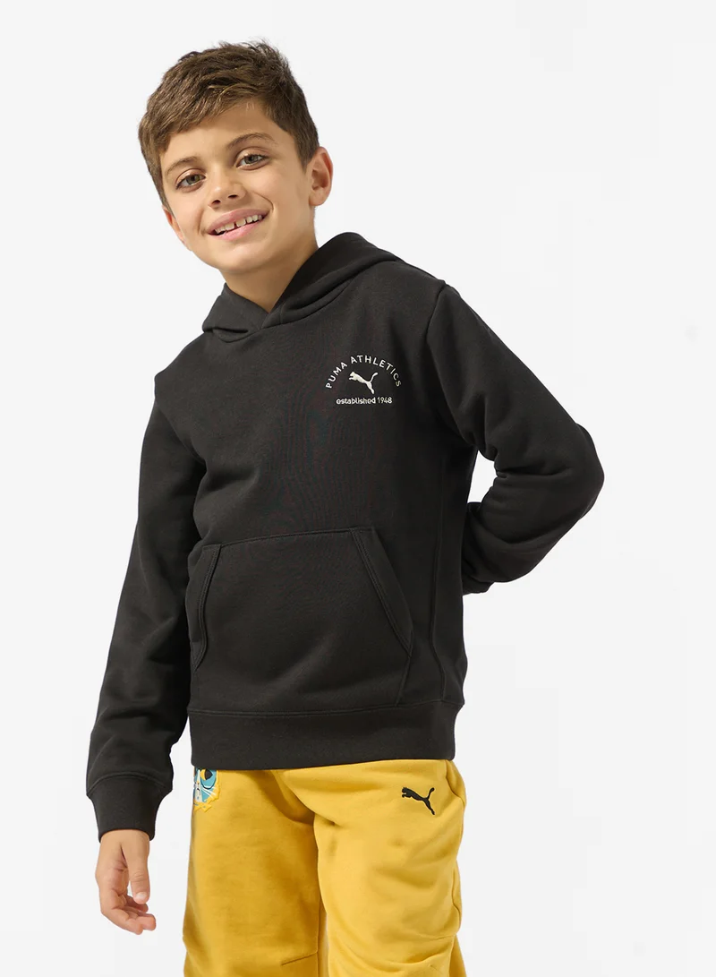 PUMA Kids Classic Graphic Hoodie