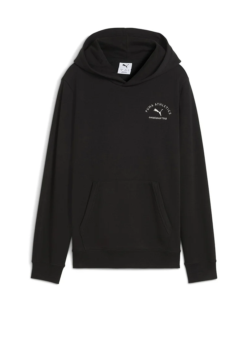 PUMA Kids Classic Graphic Hoodie