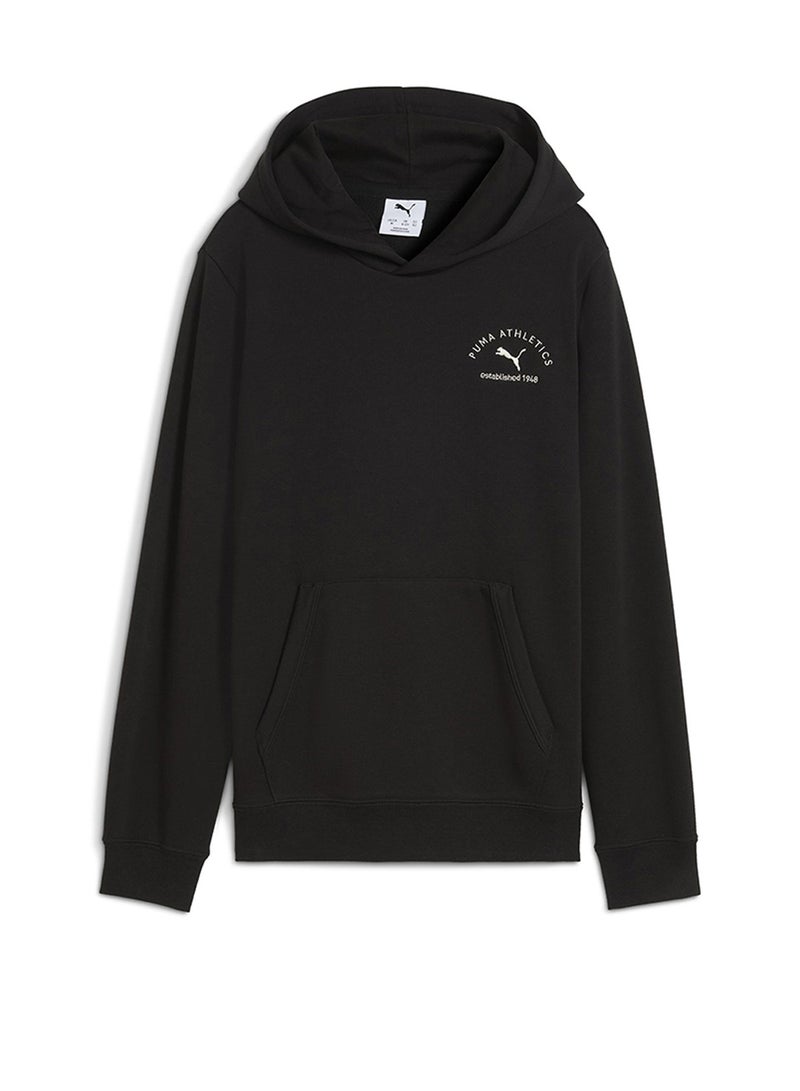 PUMA Kids Classic Graphic Hoodie - Image 1