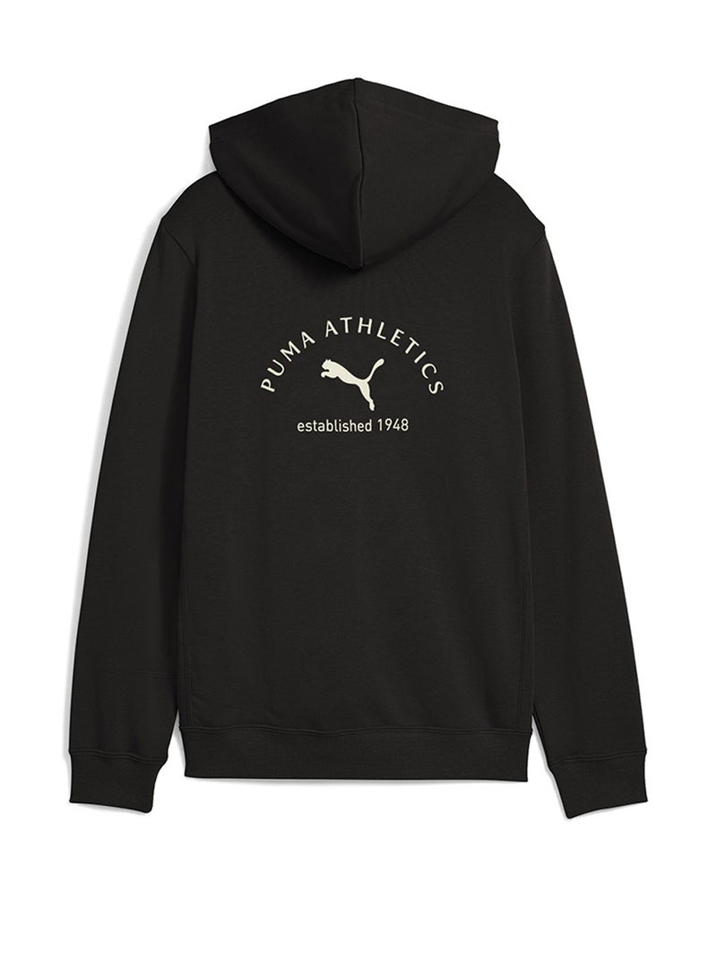 PUMA Kids Classic Graphic Hoodie - Image 2