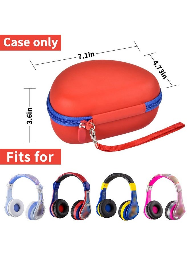 ANKHOH Case for eKids/for Beats Studio Pro/for Beats Solo3 / for Beats Studio3/ for Beats Solo2 Wireless Bluetooth Portable Headphones, Kids and Toddler Headband Storage Holder Bag Pouch (Box Only)