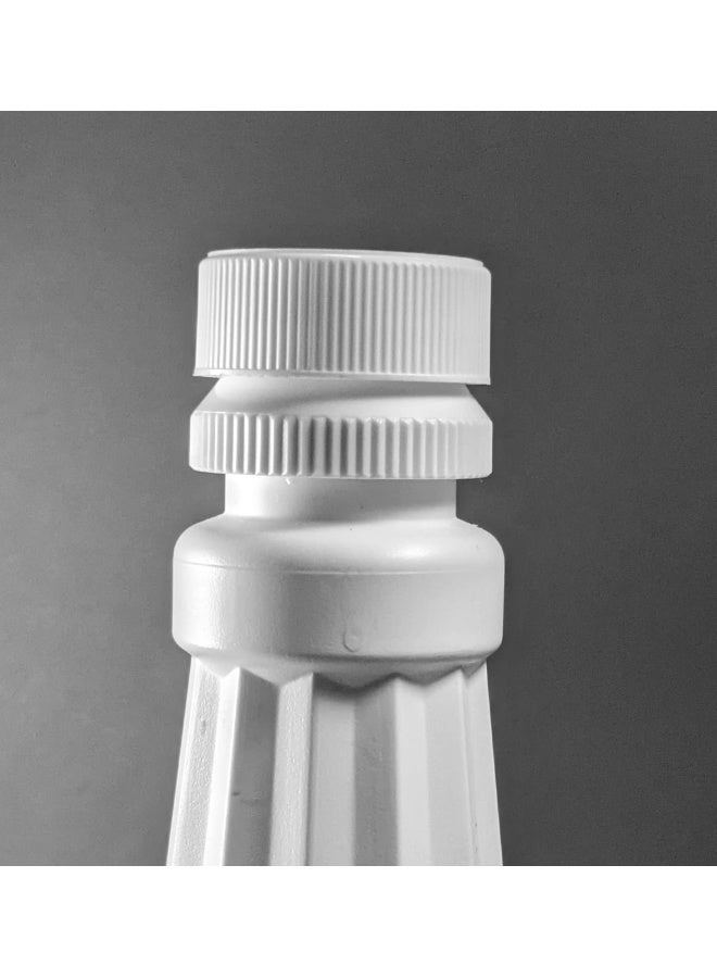 GR Creative 1L White ABS Filter Cap for Floetrol Jug Cap - Image 3