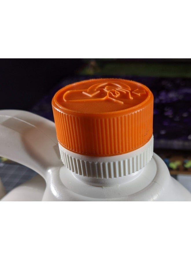 GR Creative 1L White ABS Filter Cap for Floetrol Jug Cap - Image 5