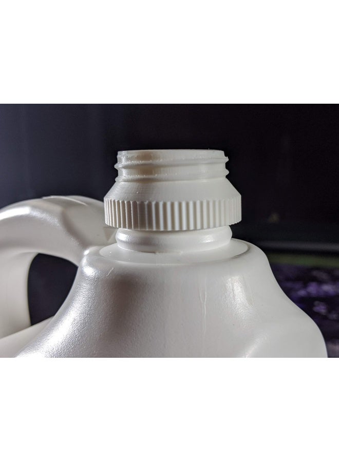 GR Creative 1L White ABS Filter Cap for Floetrol Jug Cap - Image 4