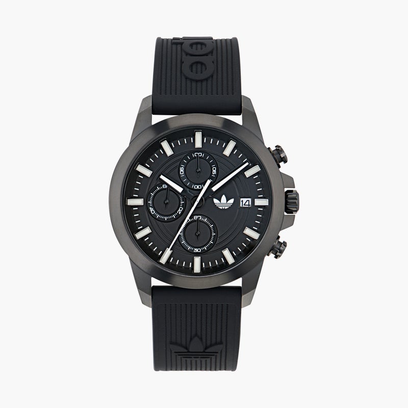 Adidas Black Analog Watch for Men - Image 1