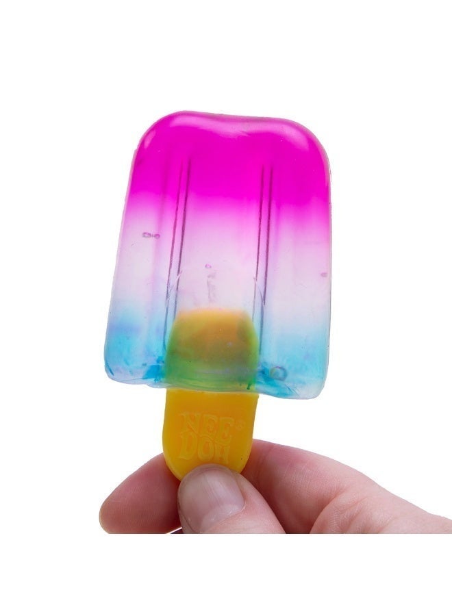 Needoh Nice-Sicle - Sensory Squeeze Toy（Blue） - Image 1