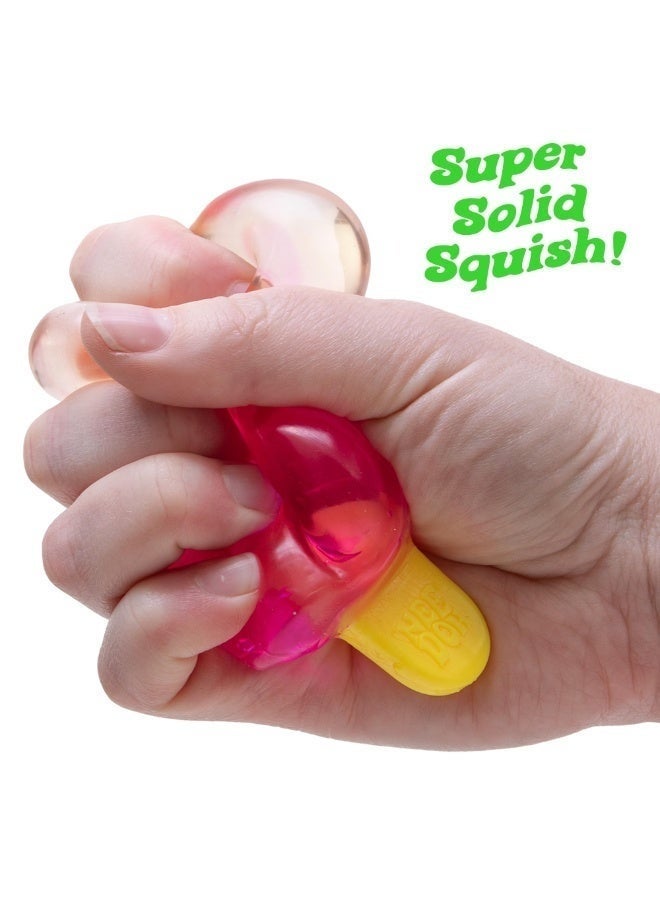 Needoh Nice-Sicle - Sensory Squeeze Toy（Blue） - Image 2
