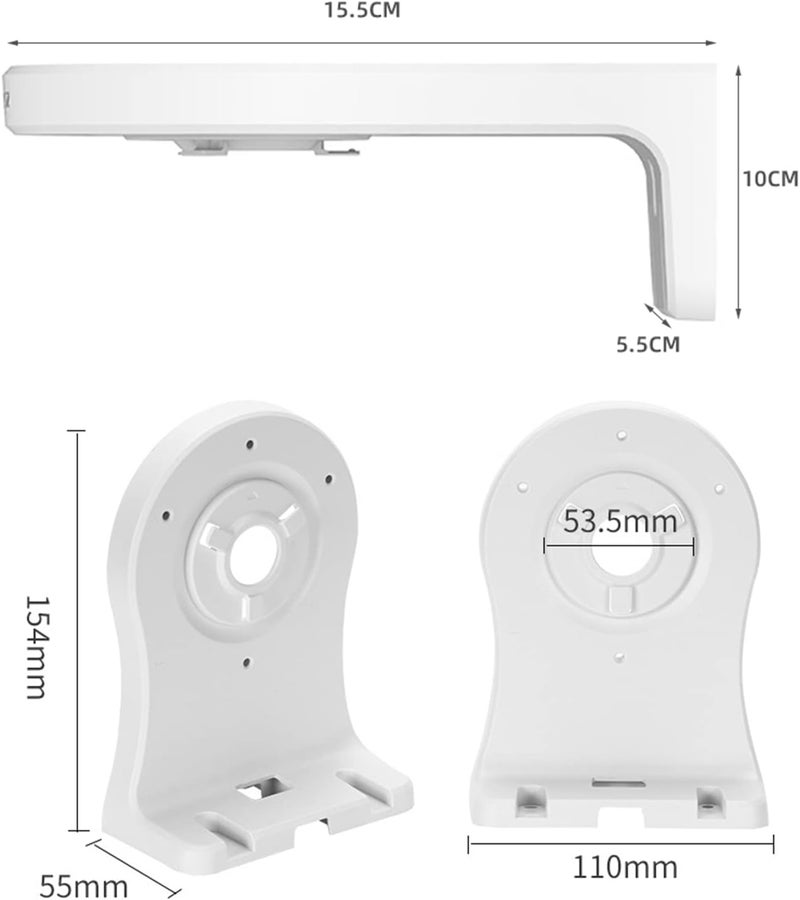 حامل تثبيت على الحائط من WiTi لكاميرا EZVIZ IP - Image 5