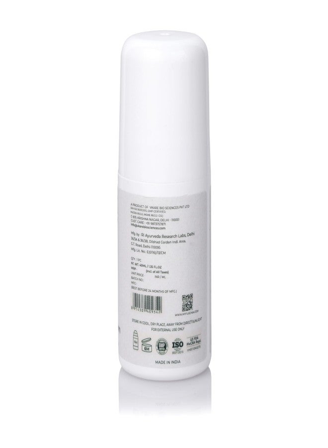 Fuschia Vegan Bye Lines Stretch Marks Diminishing Roll On Serum | Scar Removal | Uneven Skin Tone | All Skin Types | Lightweight & Non-Greasy | Safe for Pregnancy | - Image 3
