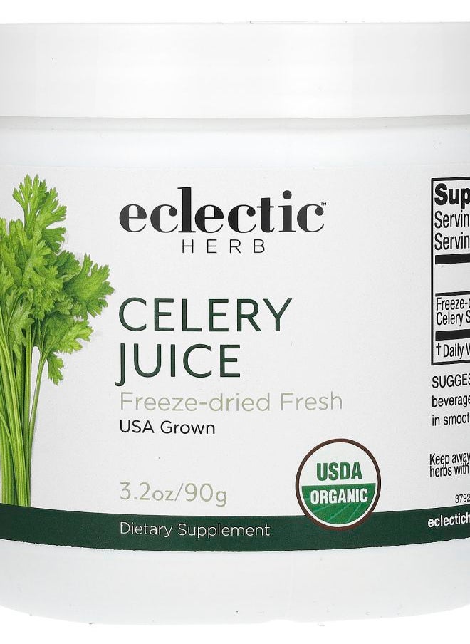 Eclectic Herb Celery Juice 3.2 oz (90 g) 