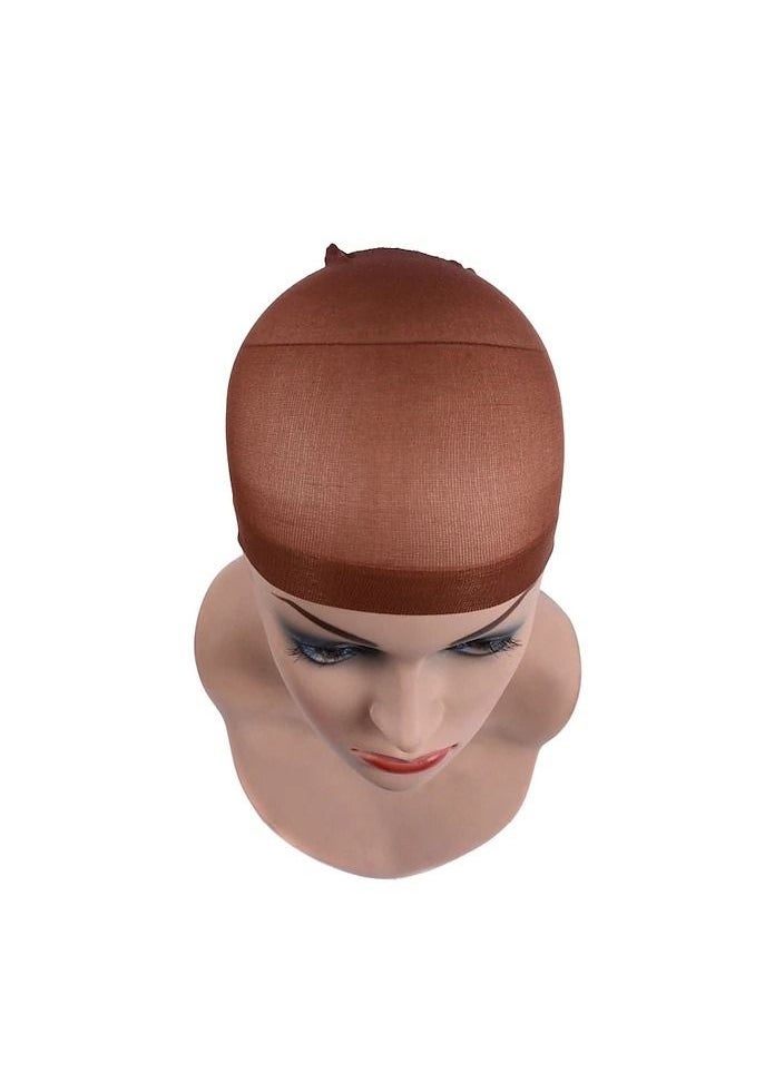 Estelle Estelle 4PCS ,12PCS,24PCS Nylon Stocking Close End Wig Caps for Women and Men  - Image 1