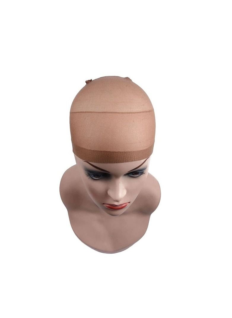Estelle Estelle 4PCS ,12PCS,24PCS Nylon Stocking Close End Wig Caps for Women and Men  - Image 5