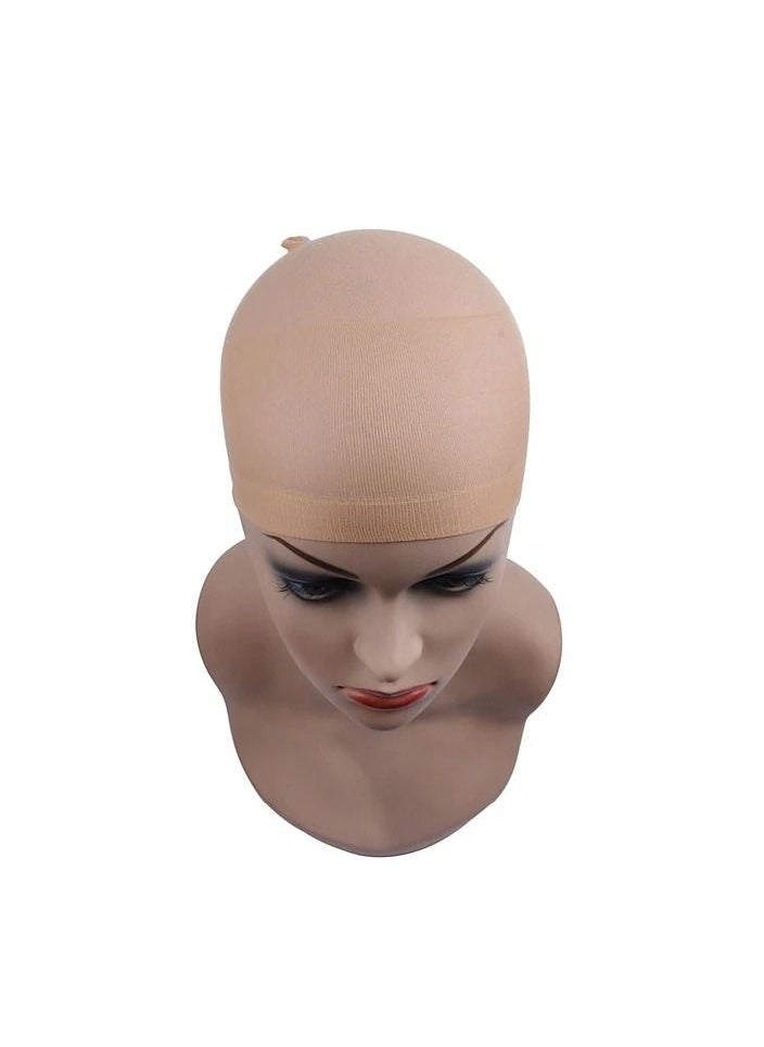 Estelle Estelle 4PCS ,12PCS,24PCS Nylon Stocking Close End Wig Caps for Women and Men  - Image 3