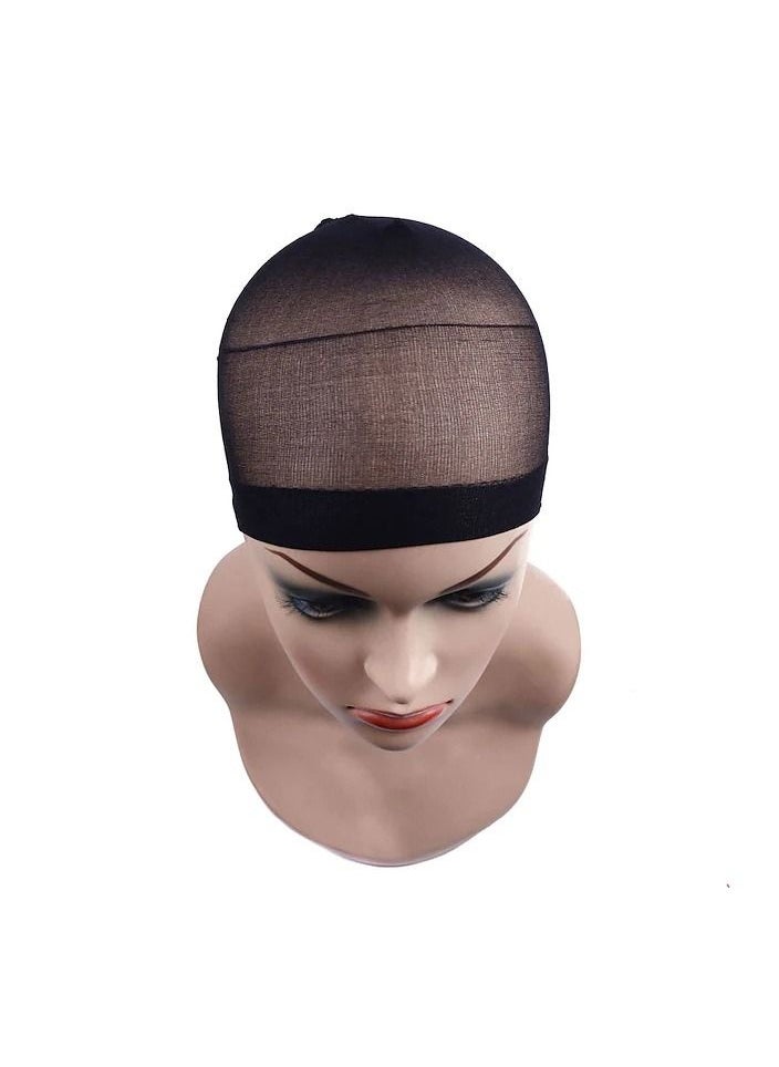 Estelle Estelle 4PCS ,12PCS,24PCS Nylon Stocking Close End Wig Caps for Women and Men  - Image 4