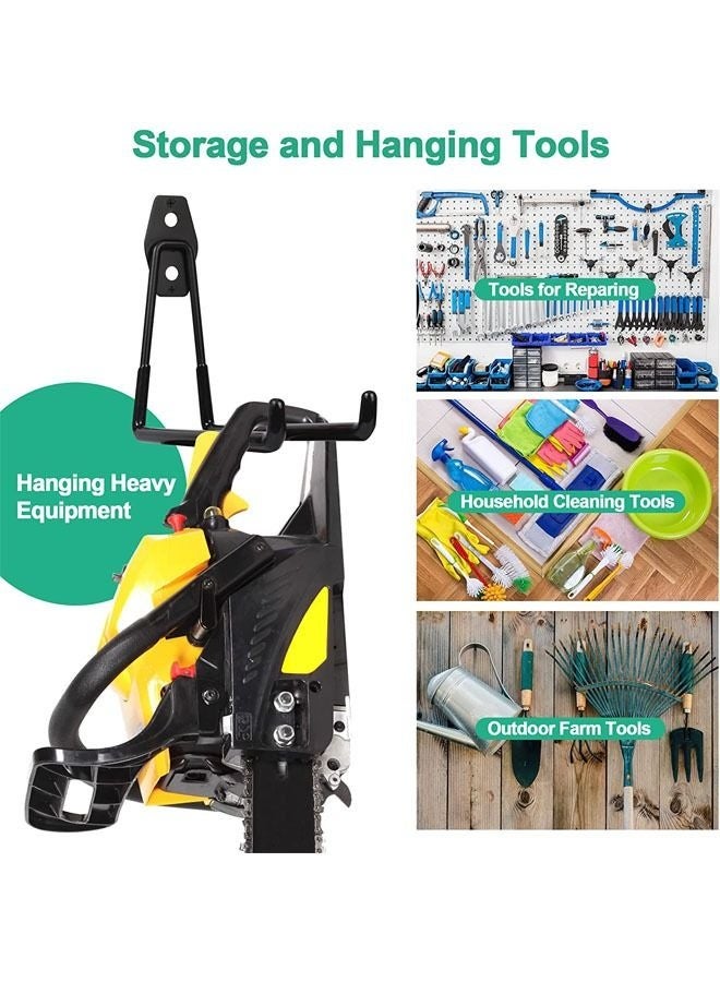 Arabest Hose Holder, Heavy Duty Garden Hose Hanger Garage Hooks with Anti-Slip Coating for Outside Yard, Bikes, Expandable Hose, Hose Reel, Water Hose, Pocket Hose, Flexable Hose, Magic Hose , Black - Image 5