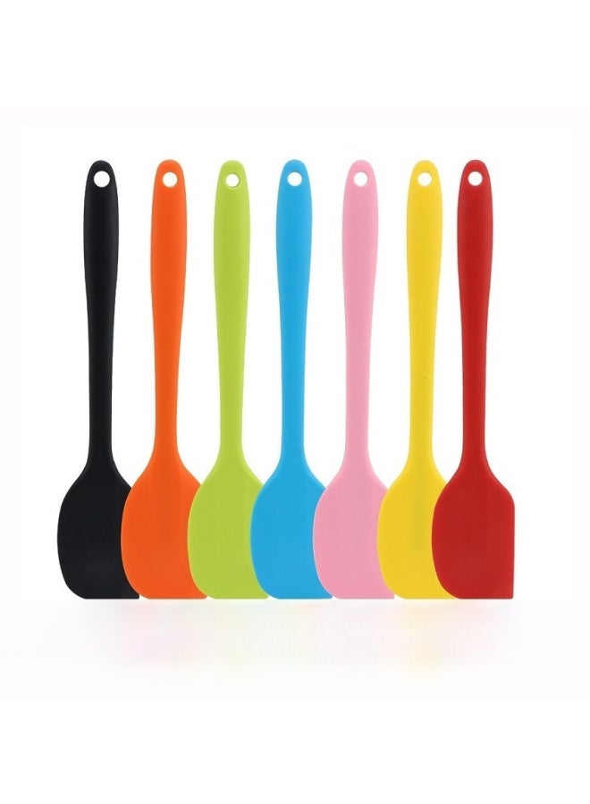Daily Use Kitchen Utensils/baking Scraper/baking Scraper For Cake Pastry-Color:Yellow-Specifications:Small Size 21cm Self-adhesive Bag - Image 2