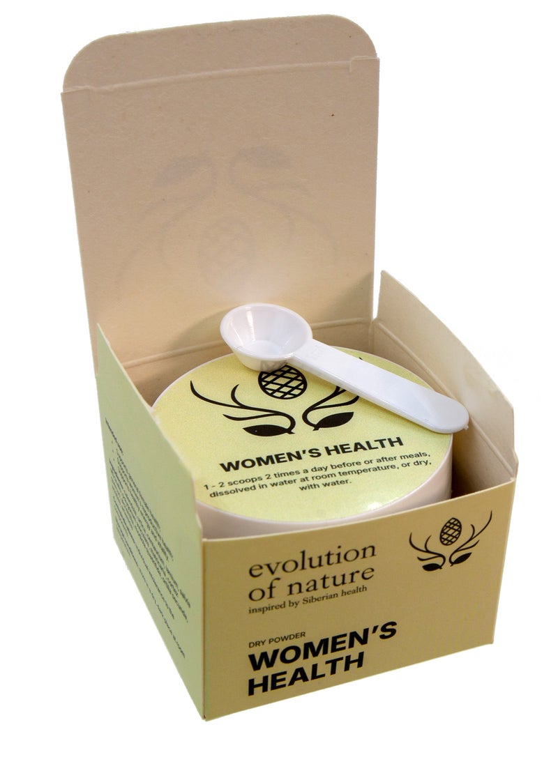 Evolution Of Nature - Women's Health food supplements. Regulating the ovarian-menstrual cycle and relieve discomfort - Image 1
