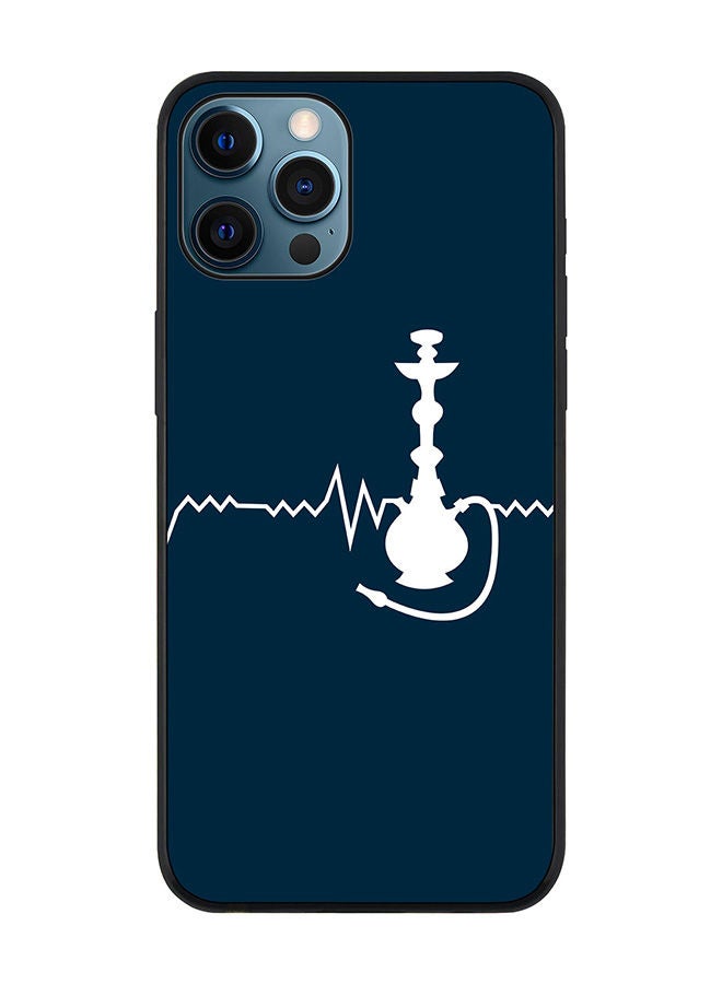 Stylizedd Rugged Black edge case for Apple iPhone 12 Pro Max Slim fit Soft Case Flexible Rubber Edges Anti Drop TPU Gel Thin Cover - Sheesha - Image 1