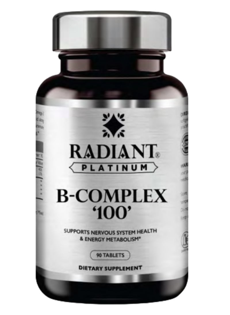 Radiant Platinum B-Complex 100  Capsule 90'S 