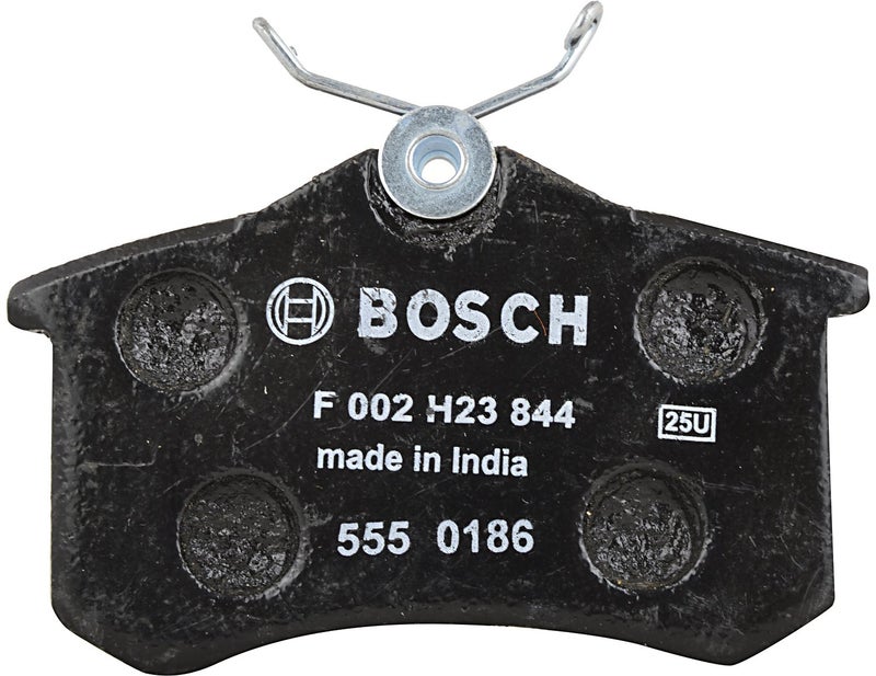 BOSCH F002H238448F8 All Weather Performance Rear Brake Pad for Skoda Octavia Rear (Set of 4) - Image 2