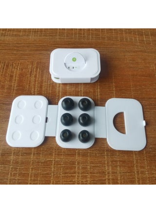 Suitable For Airpodspro2 Earplug Ear Cap Earphone Plug Cover 3 Generation For Apple Wireless Bluetooth Replacement 3 Generation Silicone-Color:6 Memory Foam Earplugs + 6-position Cardboard - pzsku/Z01EB4A54A98D1ADEC3F3Z/45/1746228228/5c9f3928-3cd5-459c-be65-937c5ba6272f