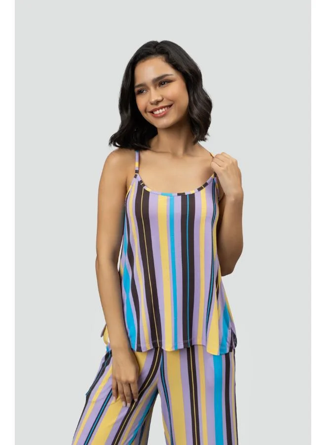 NeceSera Striped Modal Tank