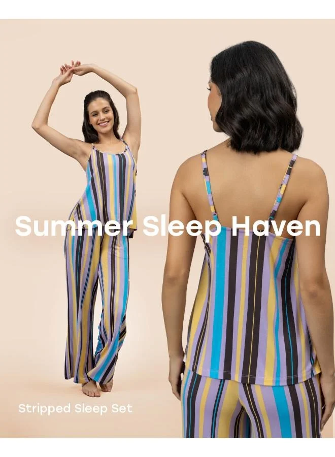 NeceSera Striped Modal Tank