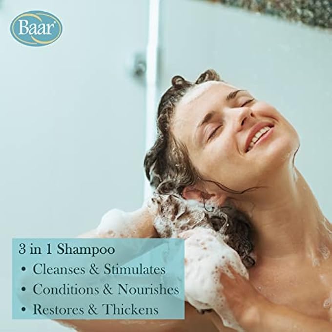 baar CRUDOLEUM SHAMPOO, 3-IN-1 PENNSYLVANIA CRUDE OIL SHAMPOO, 8 OZ. - Image 3