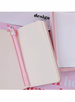 Y&D Unicorn Notebook 2 in 1 Stationery Set with Pen, Diary Handbook Notebooks Pocket Notepad for All Ages Study School Kids Stationary Gifts Tools  - Image 4