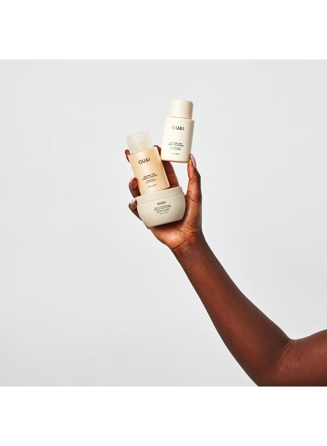 أواي مجموعة شامبو وبلسم OUAI متوسطة الحجم للسفر - Image 4