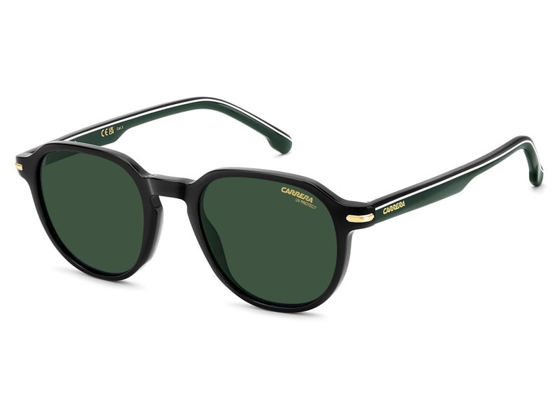 Carrera Men Square Sunglasses 50 CARRERA 376/S - Image 2