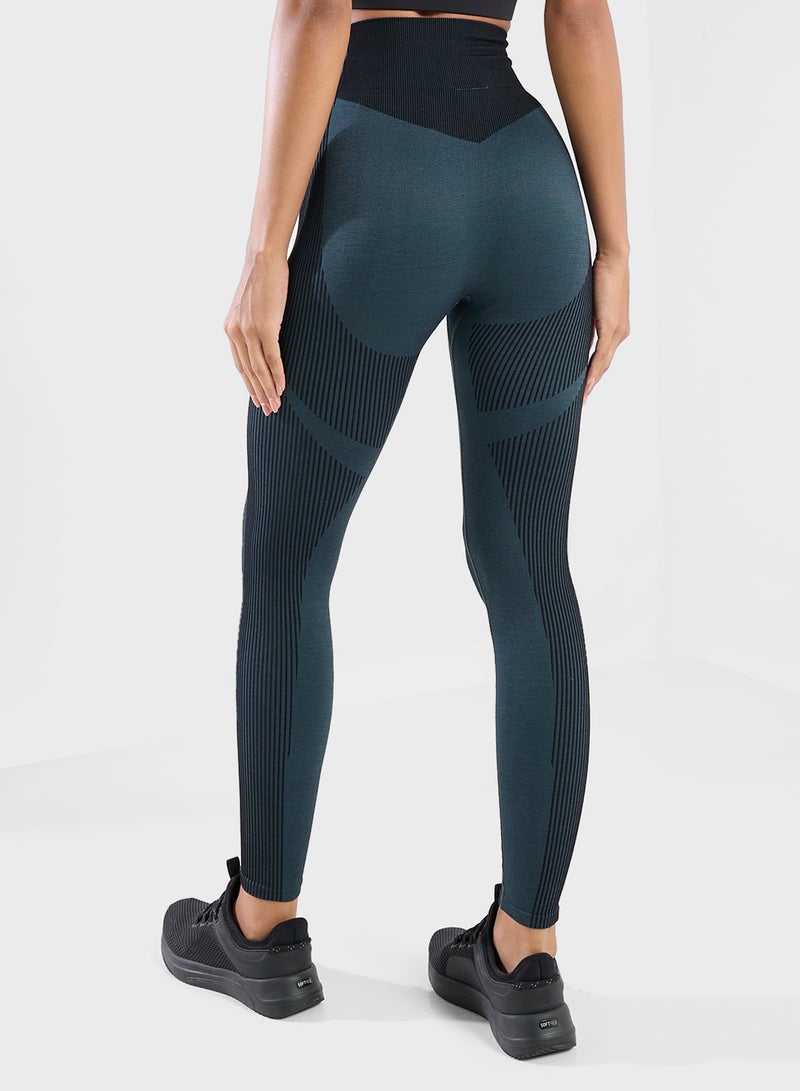 Reebok Lab 7/8 Seamless Tights - Image 2