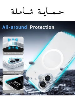 Theodor iPhone 16 Magsafe Magnetic Case Compatible with Wireless Charging, Shockproof Phone Bumper Cover - Parkour special events  - Image 3