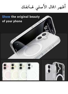 Theodor iPhone 16 Magsafe Magnetic Case Compatible with Wireless Charging, Shockproof Phone Bumper Cover - Parkour special events  - Image 4